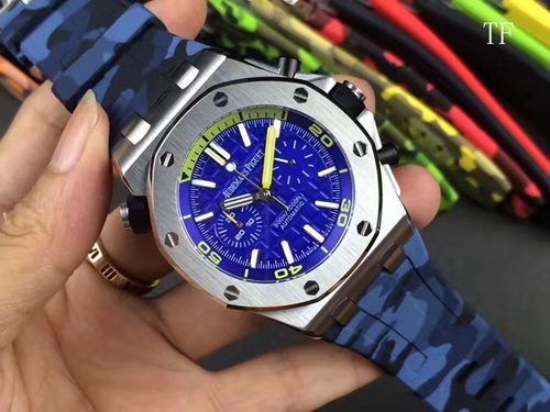 オーデマピゲ時計正面デザイン